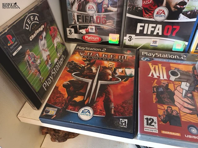 Lot 41 - playstation games. 10 stuks - afbeelding 4 van  5