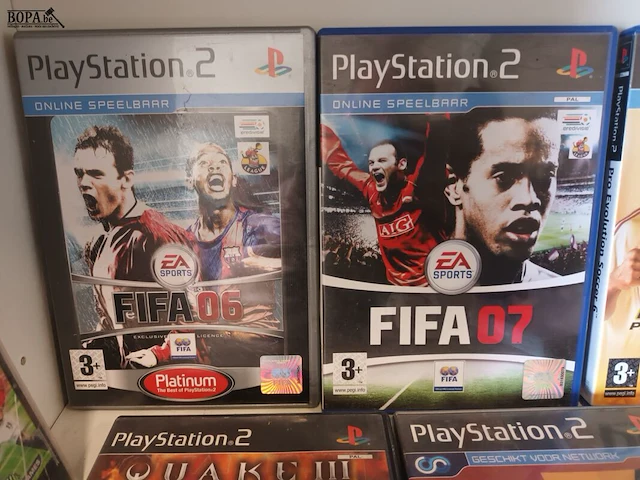 Lot 41 - playstation games. 10 stuks - afbeelding 5 van  5