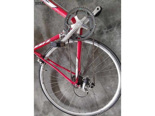 Lot 41 - rode bh gavia racefiets - verzamelobject - afbeelding 2 van  4