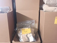 Lot 41 - rookhout chunks esdoorn 1 kg. 17 stuks