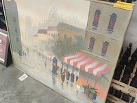 Lot 41 - schilderij lee reynolds - afbeelding 1 van  3