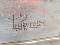 Lot 41 - schilderij lee reynolds - afbeelding 2 van  3