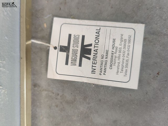 Lot 41 - schilderij lee reynolds - afbeelding 3 van  3