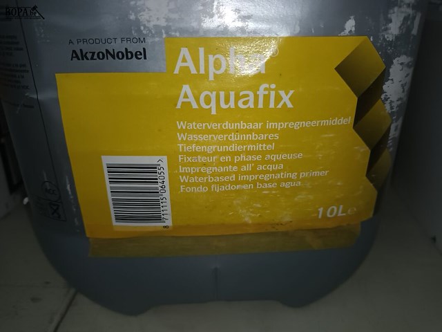 Lot 41 - sikkens alpha aquafix impregneermiddel - afbeelding 3 van  3