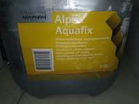 Lot 41 - sikkens alpha aquafix impregneermiddel - afbeelding 3 van  3