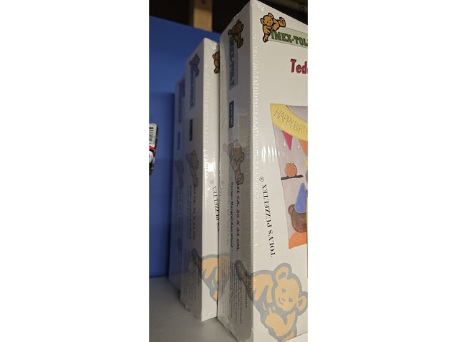 Lot 41 - teddy collection puzzels nieuw 6 dozen - afbeelding 3 van  3