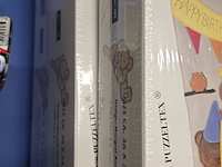 Lot 41 - teddy collection puzzels nieuw 6 dozen - afbeelding 3 van  3