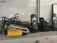Lot 41 - telefoontoestellen. 6 stuks - afbeelding 1 van  3