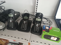 Lot 41 - telefoontoestellen. 6 stuks - afbeelding 2 van  3
