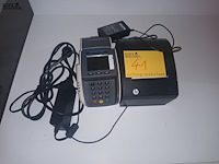 Lot 41 - ticketprinter en betaalterminal - afbeelding 1 van  4