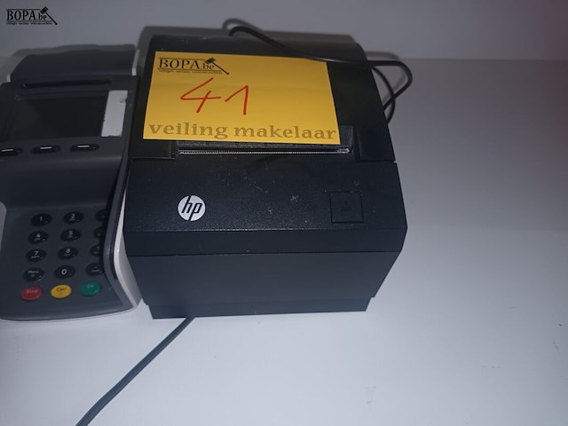 Lot 41 - ticketprinter en betaalterminal - afbeelding 2 van  4