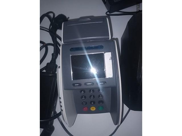 Lot 41 - ticketprinter en betaalterminal - afbeelding 4 van  4