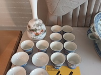 Lot 41 - vaasje met tasjes. 15 stuks - afbeelding 1 van  5