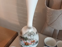 Lot 41 - vaasje met tasjes. 15 stuks - afbeelding 3 van  5