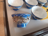 Lot 41 - vaasje met tasjes. 15 stuks - afbeelding 4 van  5