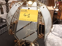 Lot 41 - vintage tafellamp - afbeelding 1 van  3