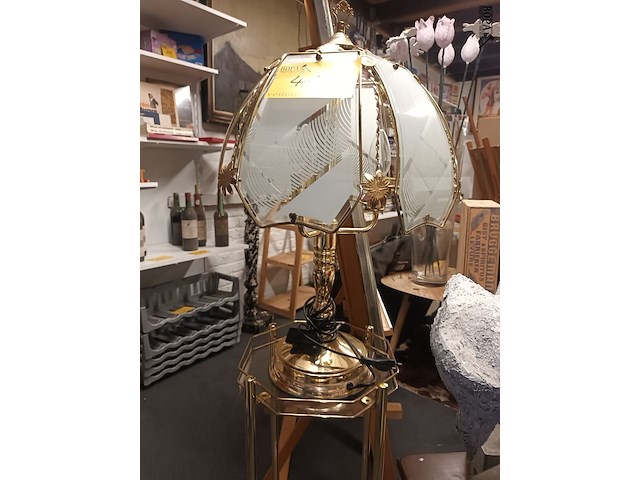 Lot 41 - vintage tafellamp - afbeelding 2 van  3