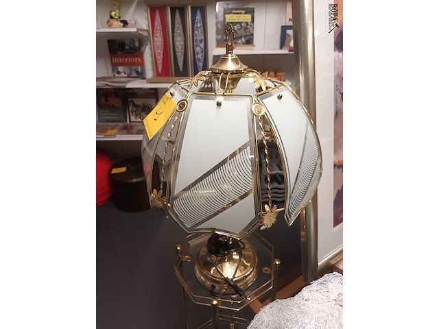 Lot 41 - vintage tafellamp - afbeelding 3 van  3