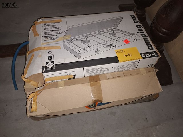 Lot 410 - kampeergerei. 3 stuks - afbeelding 1 van  4