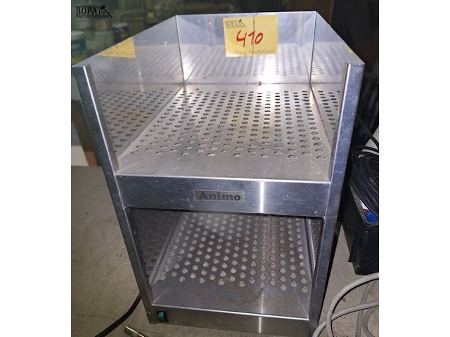 Lot 410 - rvs kopjesverwarmer animo - afbeelding 1 van  1
