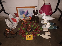 Lot 411 - decoratie. 14 stuks - afbeelding 1 van  4