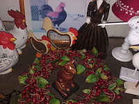 Lot 411 - decoratie. 14 stuks - afbeelding 3 van  4