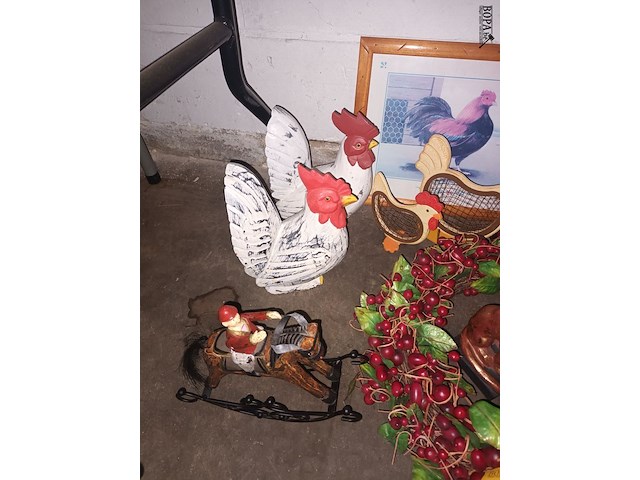 Lot 411 - decoratie. 14 stuks - afbeelding 4 van  4