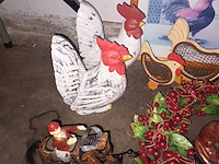 Lot 411 - decoratie. 14 stuks - afbeelding 4 van  4