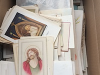 Lot 411 - kaarten en bidprentjes - afbeelding 3 van  6
