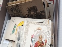 Lot 411 - kaarten en bidprentjes - afbeelding 4 van  6