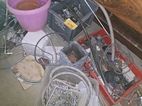 Lot 412 - lot divers werkmateriaal - afbeelding 1 van  1
