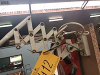 Lot 412 - schaarlamp - afbeelding 2 van  3