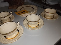 Lot 412 - servies florentine england. 18 stuks - afbeelding 2 van  4
