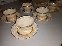 Lot 412 - servies florentine england. 18 stuks - afbeelding 3 van  4