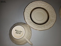 Lot 412 - servies florentine england. 18 stuks - afbeelding 4 van  4