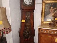 Lot 412 - staande klok - afbeelding 1 van  5