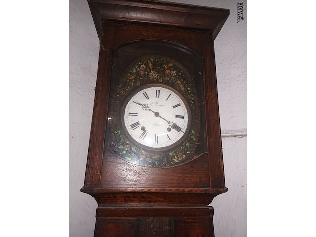 Lot 412 - staande klok - afbeelding 2 van  5