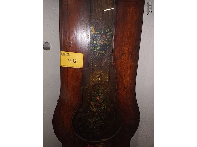 Lot 412 - staande klok - afbeelding 3 van  5