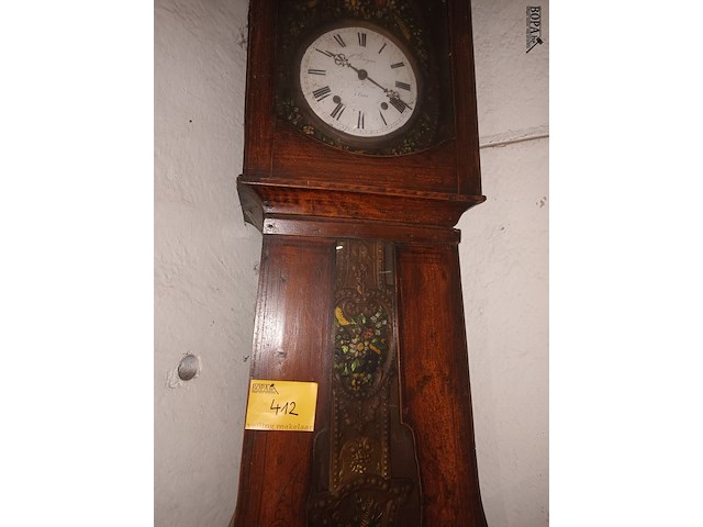 Lot 412 - staande klok - afbeelding 5 van  5