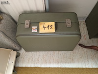 Lot 412 - valies - afbeelding 1 van  2