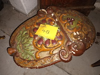 Lot 413 - gietijzeren kolenbak - afbeelding 1 van  4