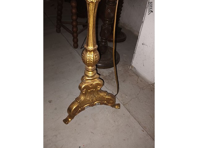 Lot 414 - antieke vloerlamp - afbeelding 2 van  5