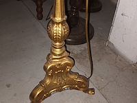 Lot 414 - antieke vloerlamp - afbeelding 2 van  5