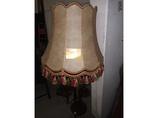 Lot 414 - antieke vloerlamp - afbeelding 4 van  5