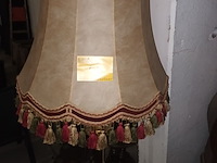 Lot 414 - antieke vloerlamp - afbeelding 4 van  5