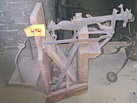 Lot 414 - antieke weegschaal - afbeelding 1 van  1