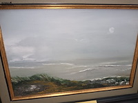 Lot 414 - kader zeezicht - afbeelding 2 van  3