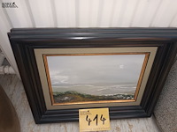 Lot 414 - kader zeezicht - afbeelding 3 van  3