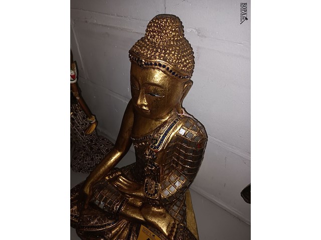 Lot 415 - boeddha beeld - afbeelding 2 van  3