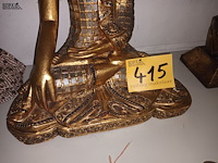 Lot 415 - boeddha beeld - afbeelding 3 van  3
